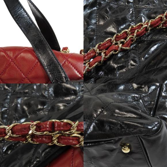 Chanel Chain 2way Coco Mark Tote Bag Calf - Picture 8 of 9